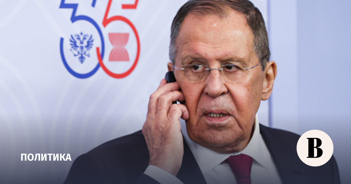 Лавров обвинил ВСУ в преднамеренных ударах по гражданским объектам в России