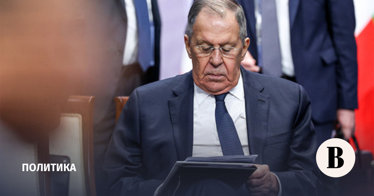 Лавров рассказал о поручении Путина наносить массированные удары по ВСУ