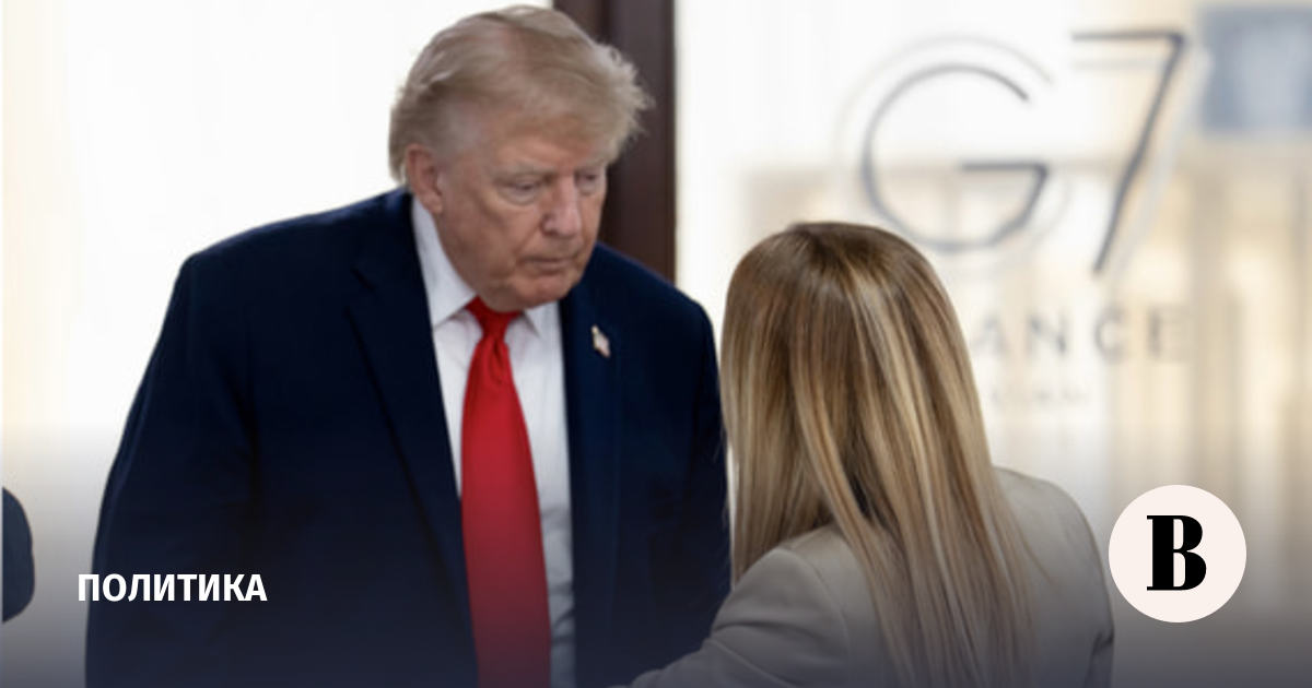 Мелони обвинила Трампа во лжи о ее мольбах
