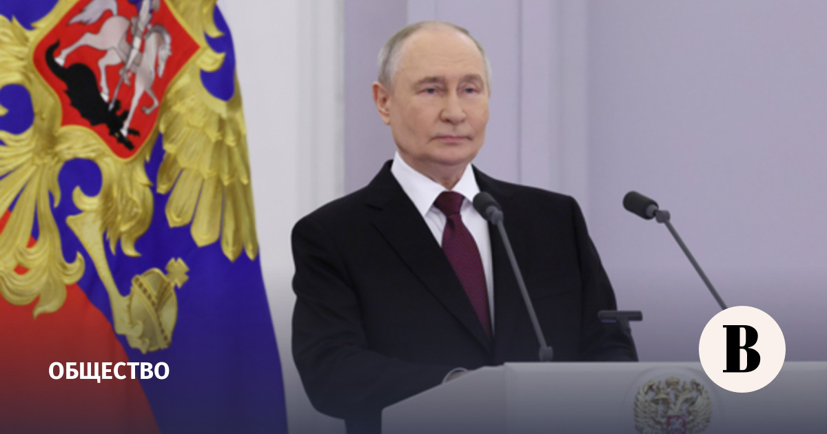 Путин: выпускники медвузов смогут выбрать учреждения для работы с наставником