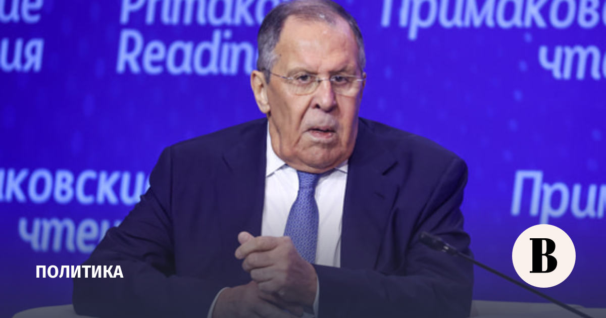 Лавров: Россия не примет продиктованные кем-то ультиматумы