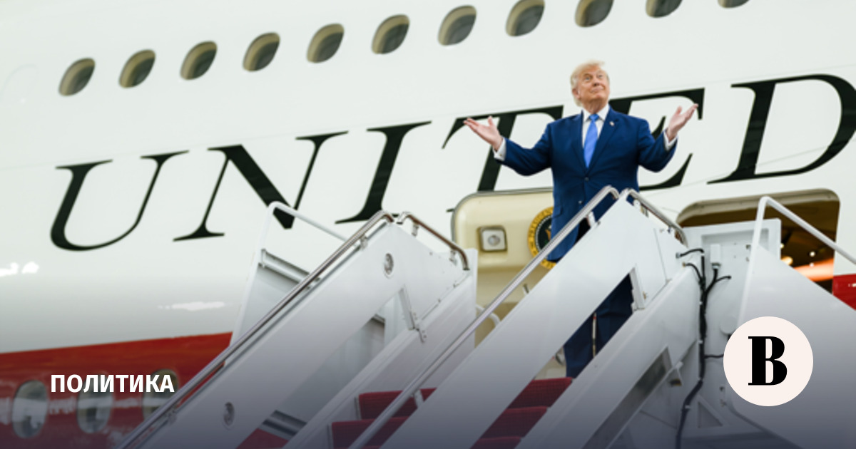Трамп заявил о его рекордно высоких за всю историю рейтингах