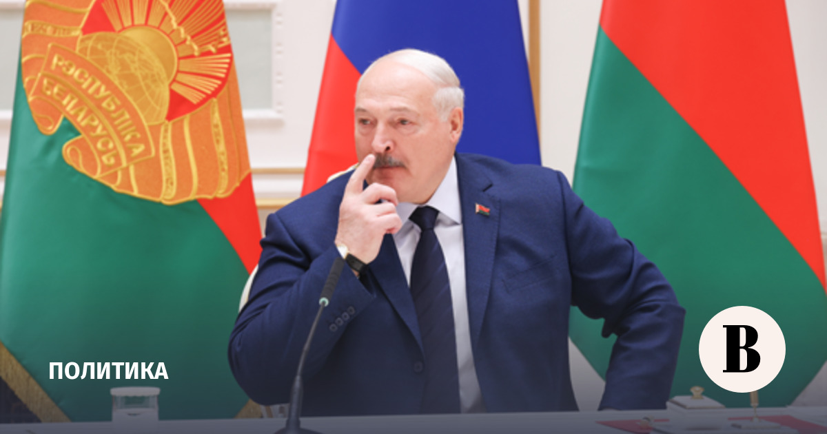 Лукашенко рассказал о встрече с представителем Зеленского