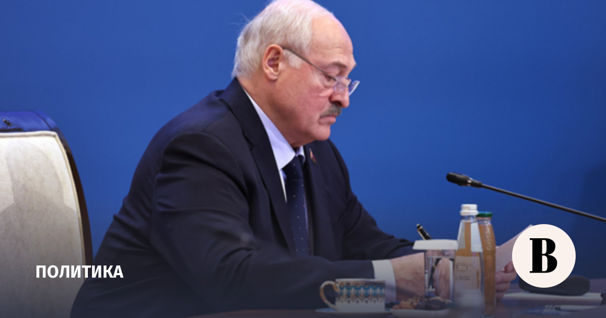 Лукашенко назвал Украину «разменной картой в большой игре»