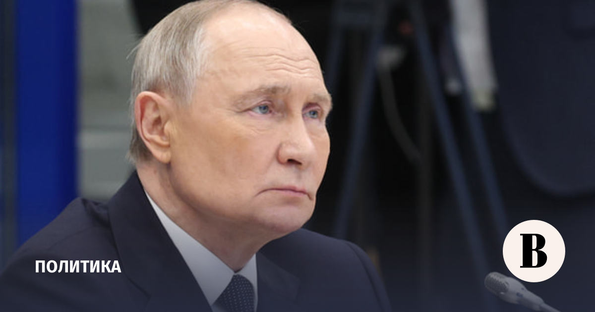 Путин выразил глубокие соболезнования в связи со смертью Иванова