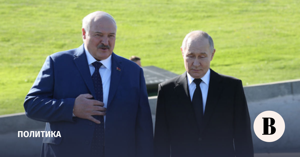 Путин и Лукашенко продолжили общение на Валдае