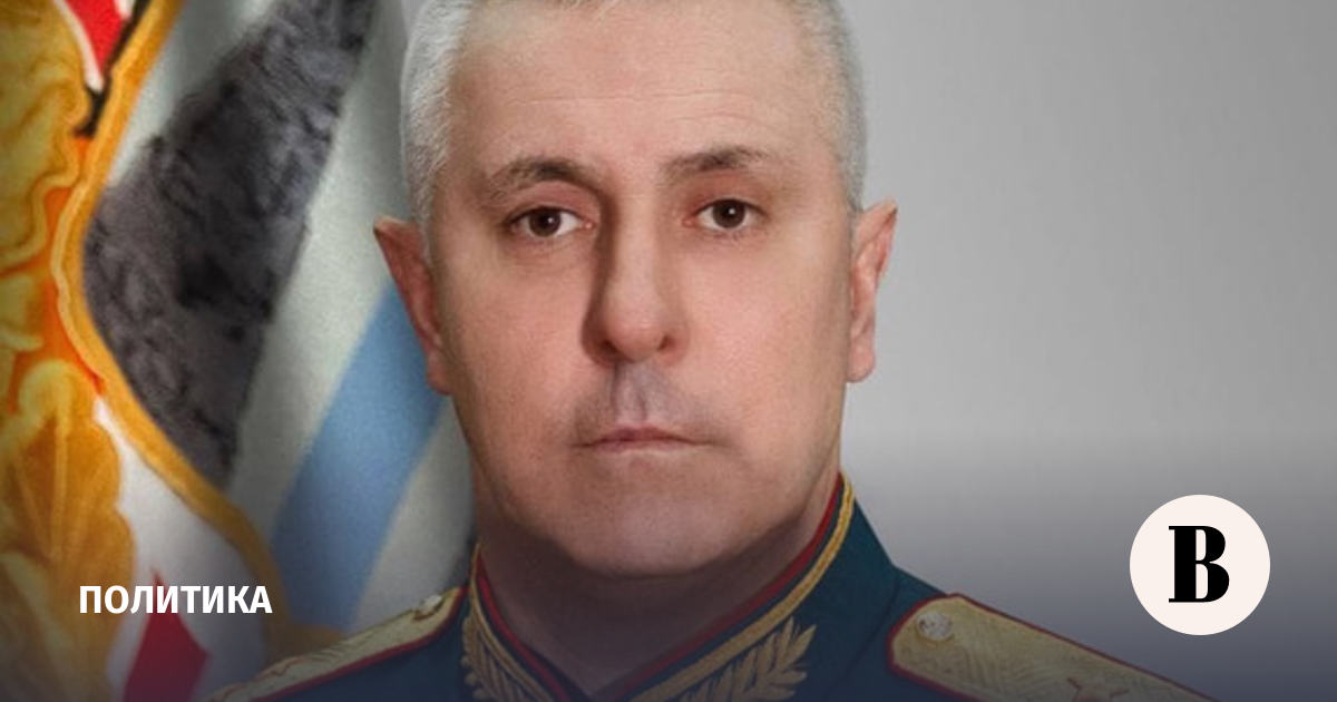 Щукин поздравил Мурадова с назначением на пост начальника боевой подготовки ВС