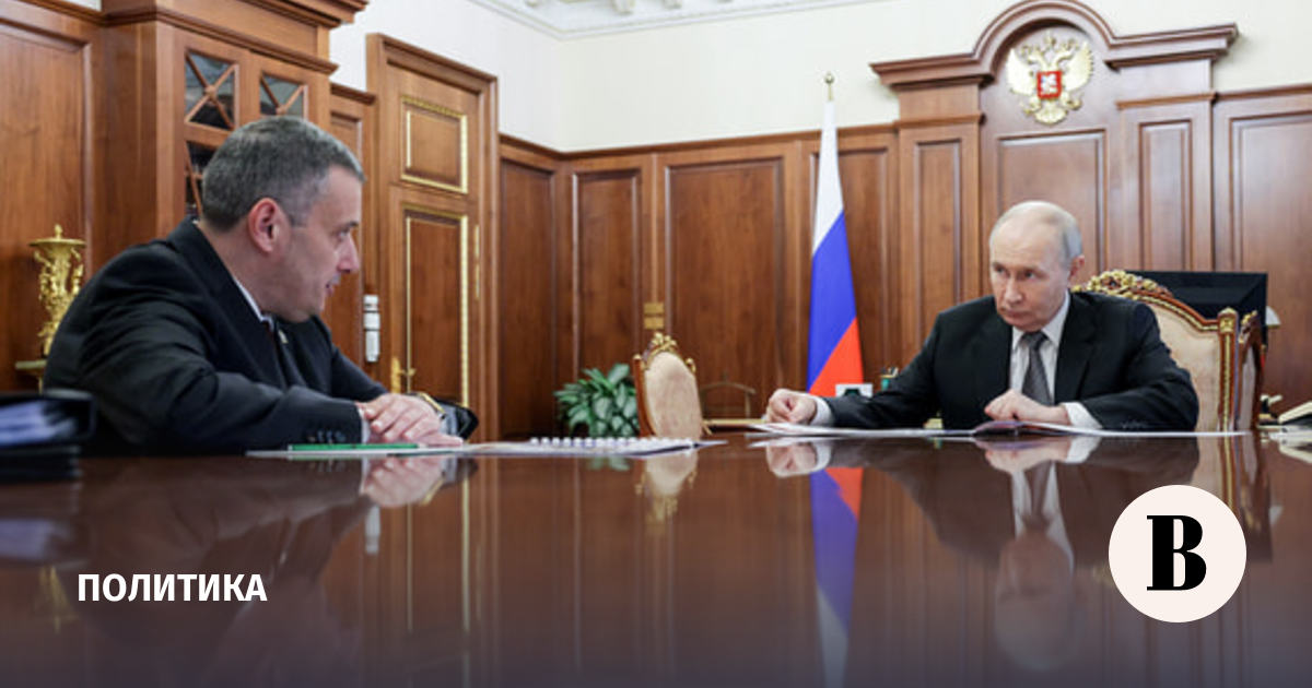 Хинштейн доложил Путину о ситуации в Курской области