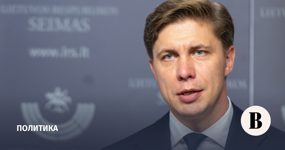 Сейм Литвы утвердил лидера социал-демократов Синкявичюса на пост премьера
