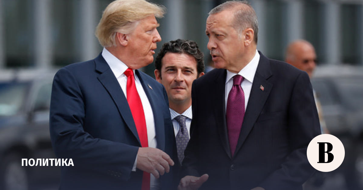 Milliyet: Эрдоган и Трамп обсудят возобновление переговоров РФ и Украины