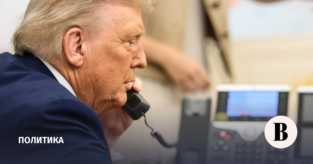 Трамп пообещал позвонить Путину