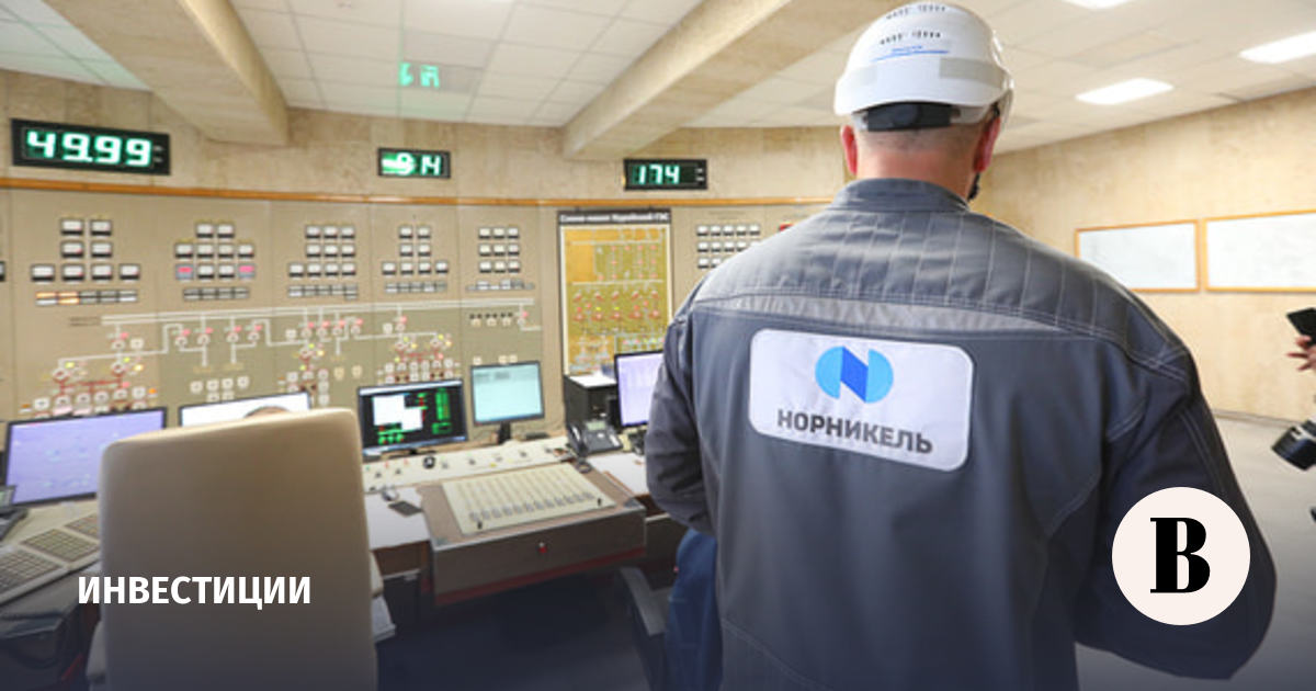 Медь впервые обеспечила наибольшую долю выручки «Норникеля»