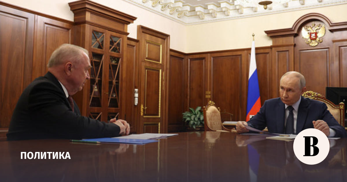 Путин провел встречу с главой ТПП Катыриным