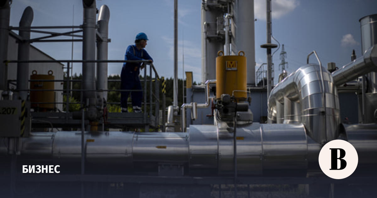 «Газпром» сообщил о замедлении темпов закачки газа в европейские ПХГ