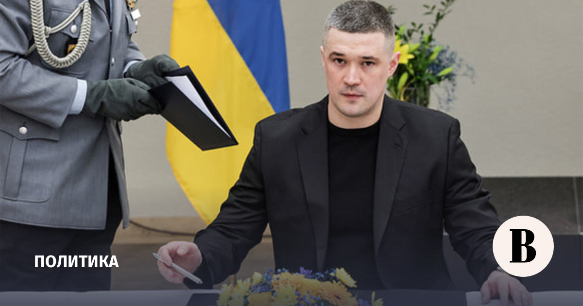 Министр обороны Украины Федоров подтвердил свою отставку