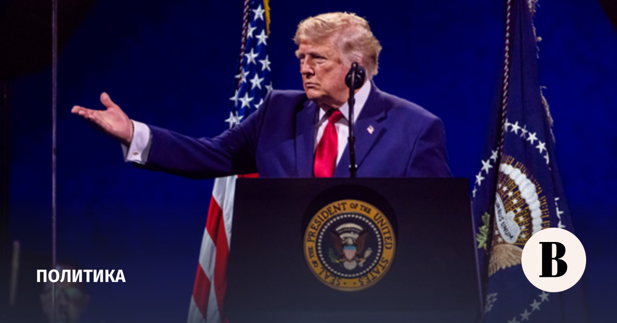 Оператор телесуфлера Трампа мог заработать $100 000 на ставках по его заявлениям