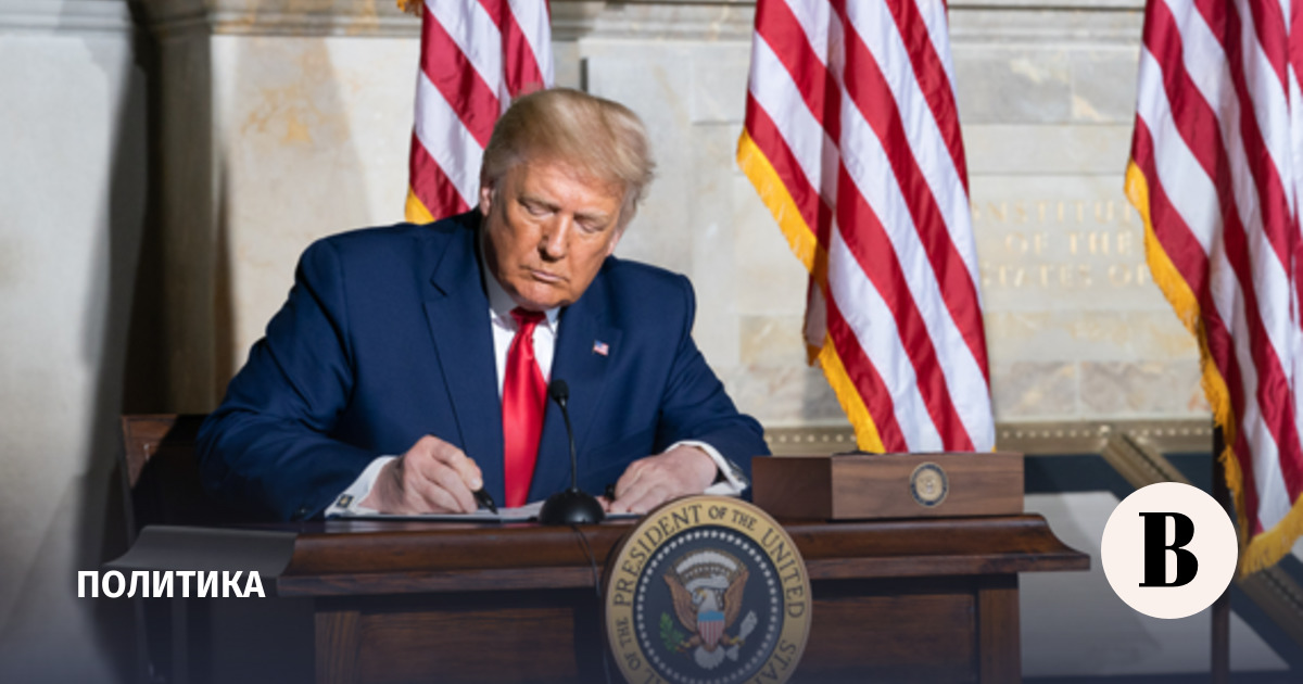 Трамп пригрозил Ирану ударами по мостам и электростанциям за атаки по суднам