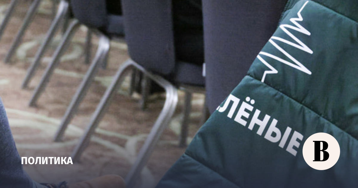 ЦИК нашла новые ошибки в документах партии «Зеленые»