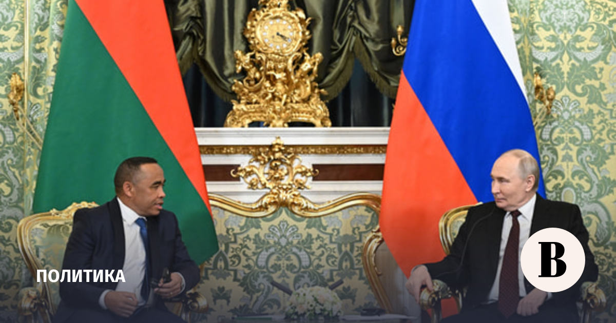 Bloomberg: РФ сближается с Мадагаскаром из-за Мозамбикского пролива