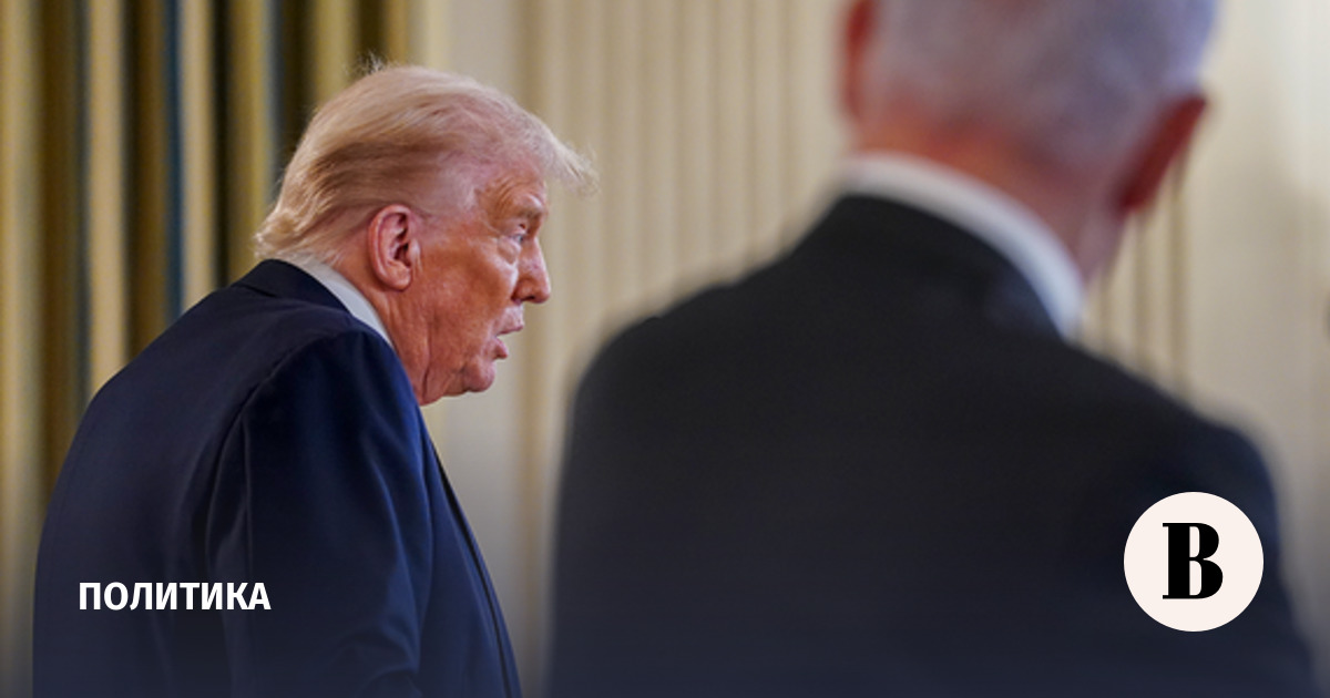 Нетаньяху и Трамп обсудили усиление экономического давления на Иран
