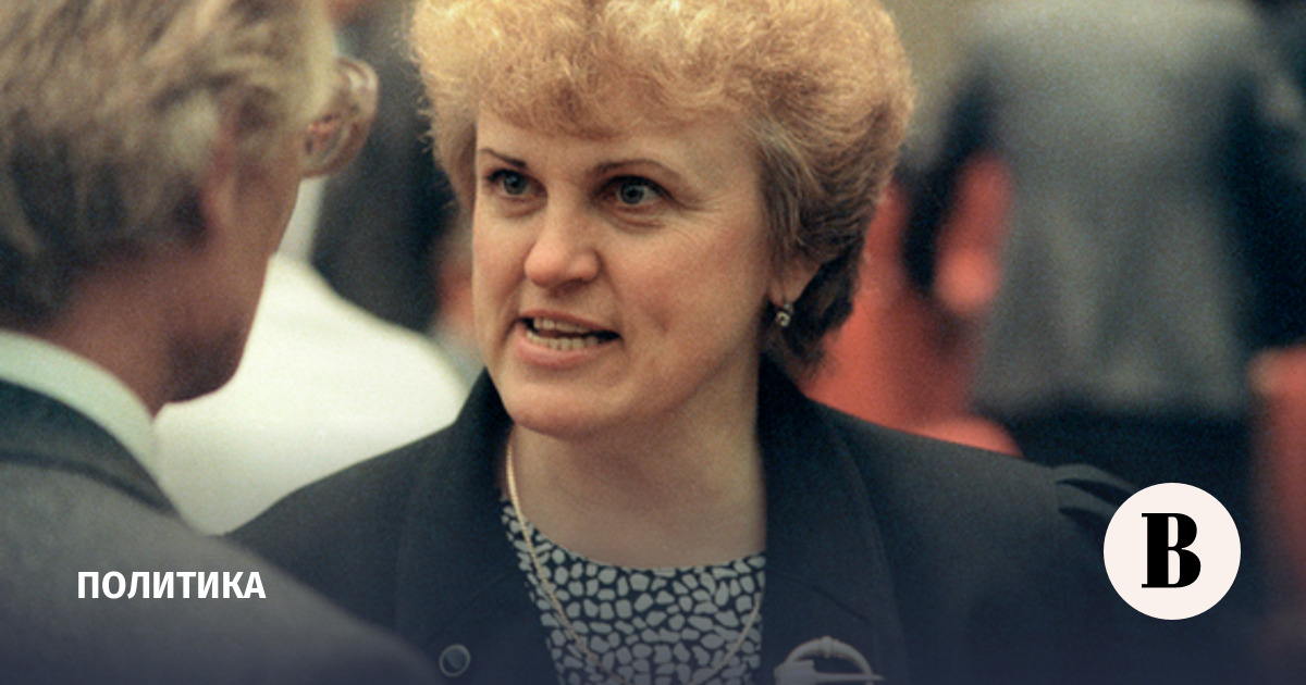 Умерла глава первого правительства Литвы Казимира Прунскене
