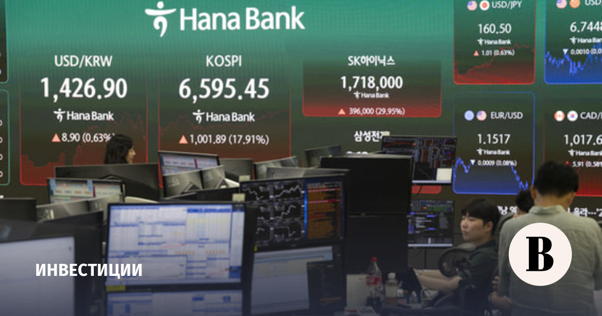 Фондовый индекс Южной Кореи взлетел на 18% после роста акций Samsung и SK Hynix