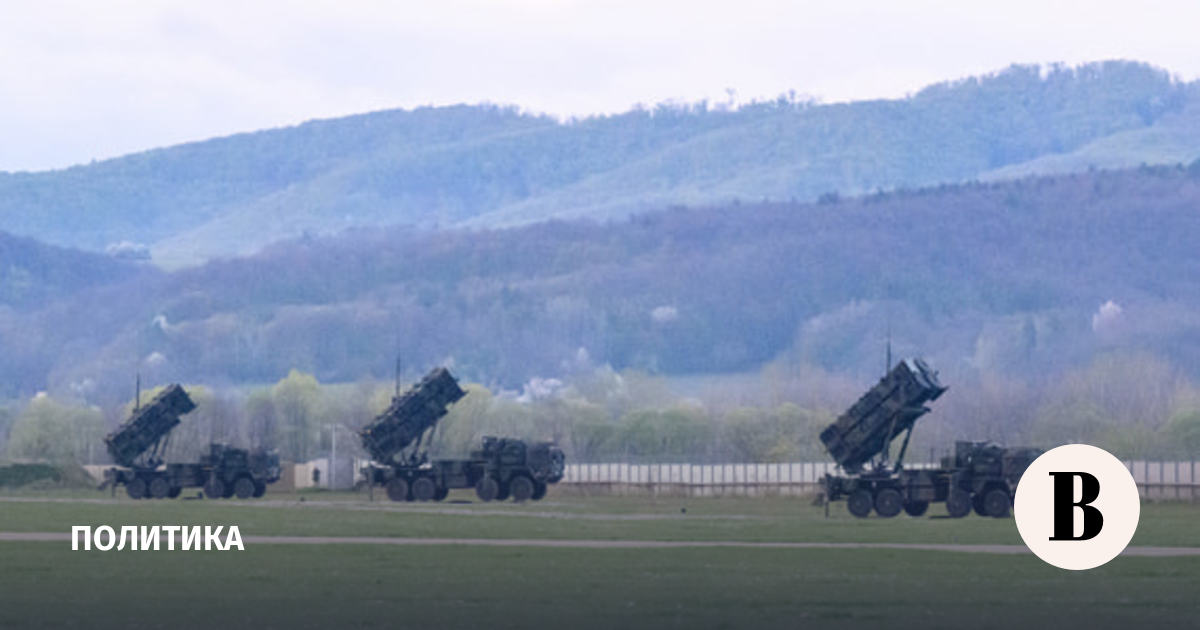 В конгрессе США подтвердили переговоры с Украиной о передаче технологий Patriot