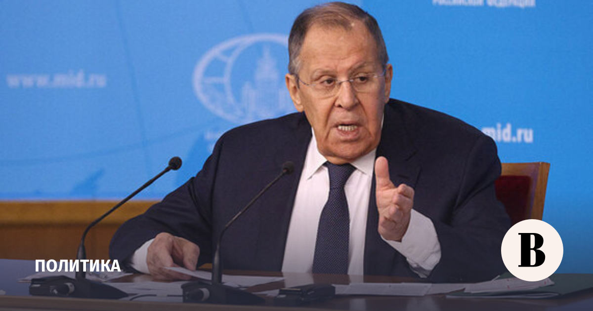 Лавров возглавит делегацию РФ в ООН