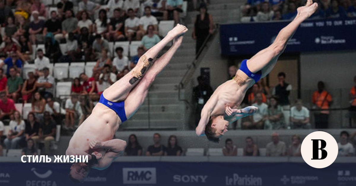 Российские прыгуны в воду взяли золото на чемпионате Европы