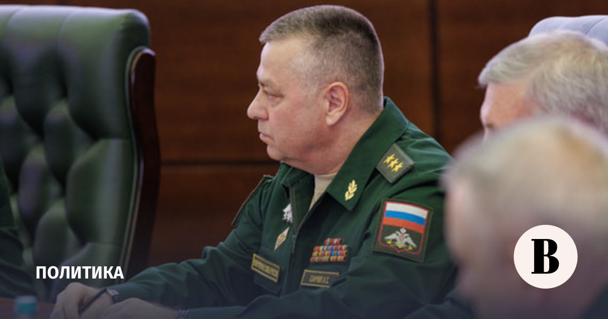 В Минобороны перераспределены обязанности заместителей Белоусова