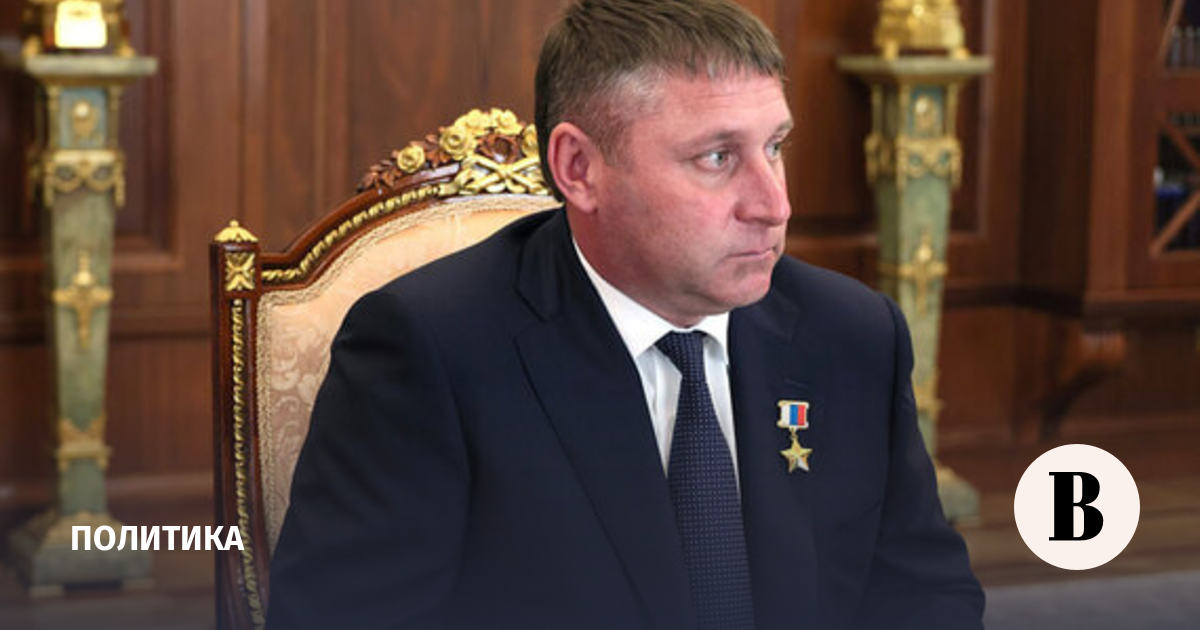Путин провел встречу с врио губернатора Белгородской области Шуваевым