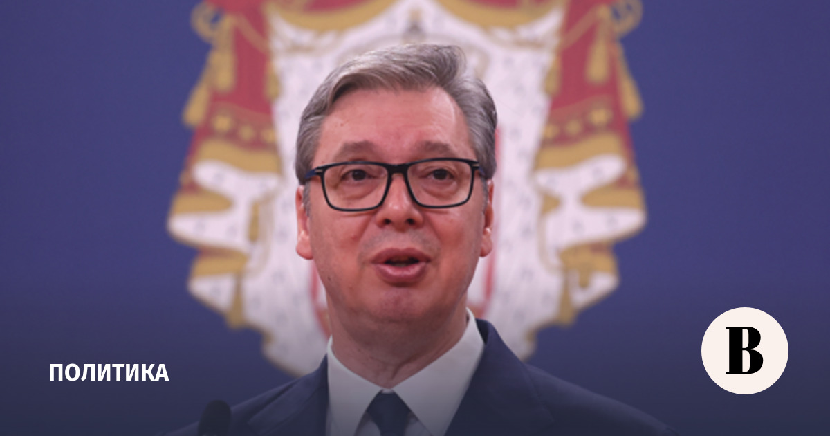 Вучич: Сербия не встала на сторону Украины после визита Зеленского