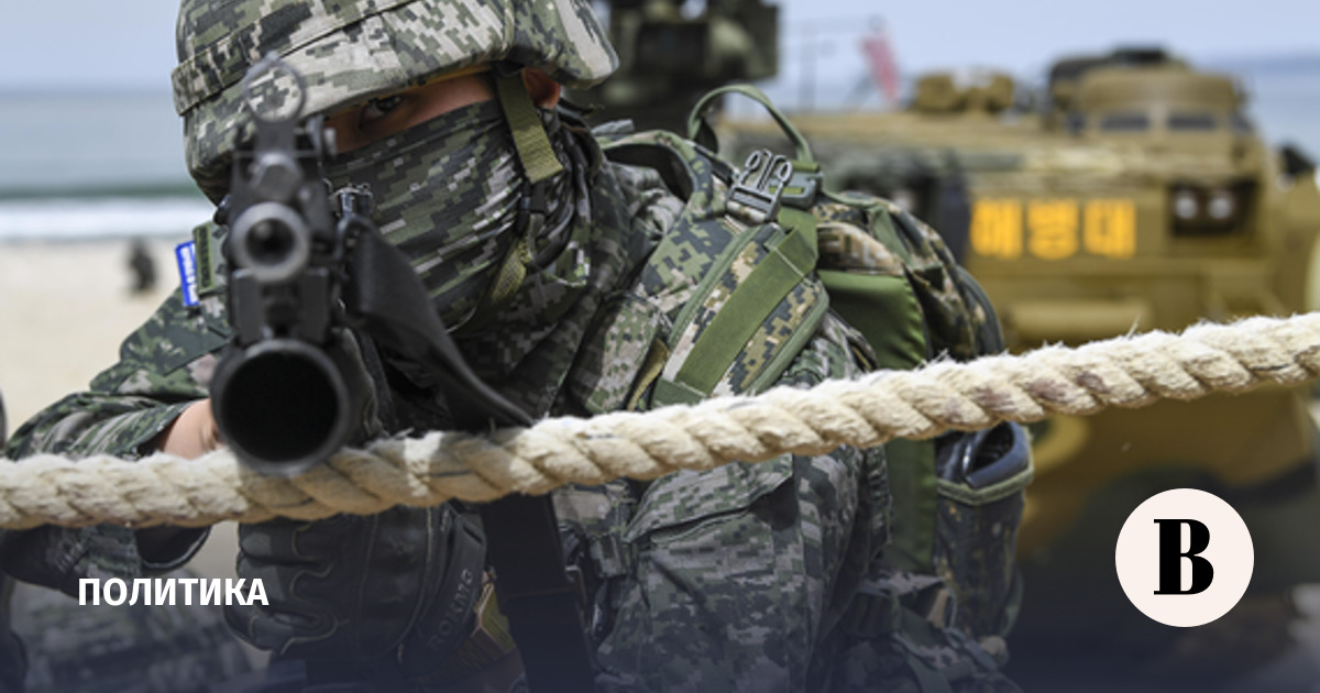 Yonhap: Южная Корея не будет поставлять оружие на Украину