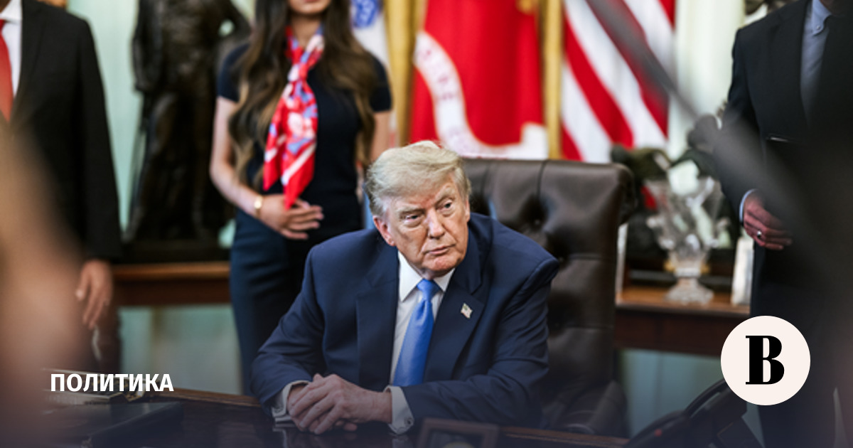 Трамп: США продают оружие странам ЕС для поставок Украине