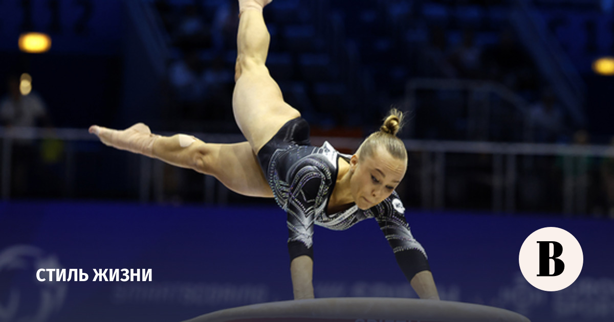 Ангелина Мельникова выиграла золото ЧЕ по спортивной гимнастике в многоборье