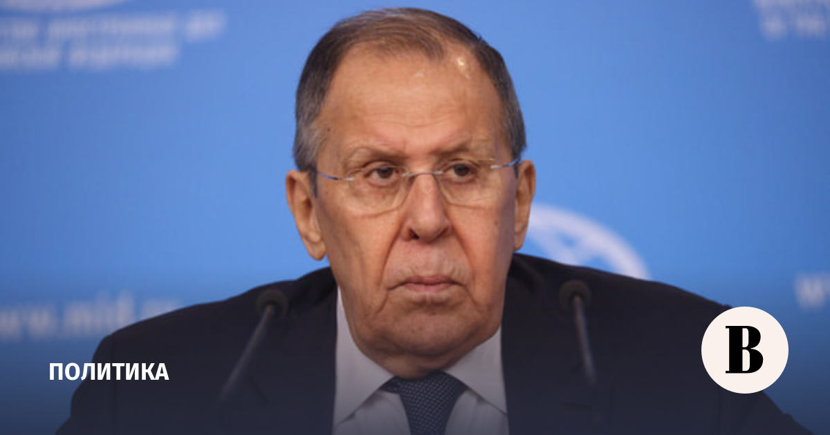 Лавров: Россия не ставит США ультиматумов по поставкам оружия Киеву