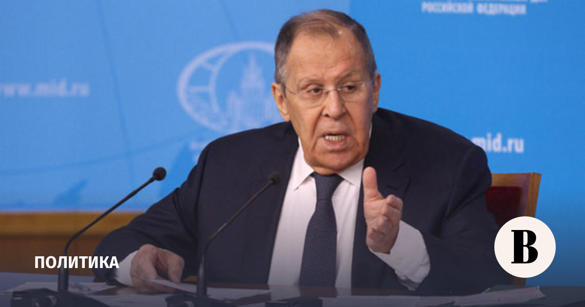 Лавров объяснил, почему РФ не согласна на остановку конфликта по линии фонта