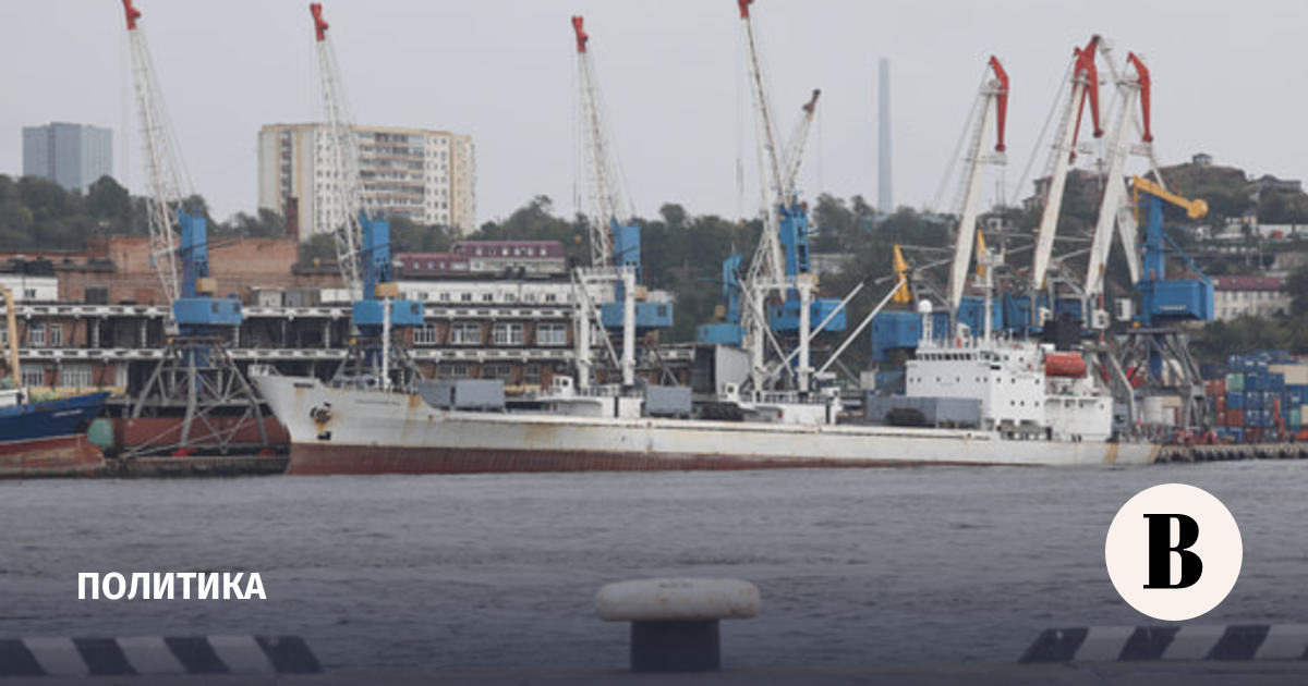 Минтранс предложил создать единую Морскую администрацию
