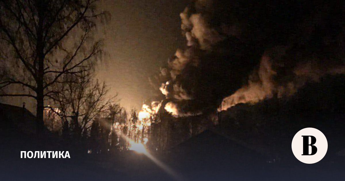 ВС России уничтожили резервуар с топливом в порту Одессы