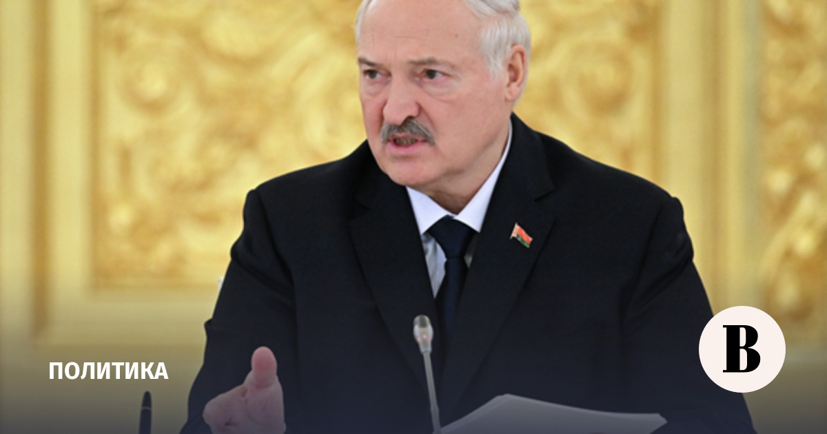 Лукашенко назвал «дураками» говорящих о передаче власти в стране его детям