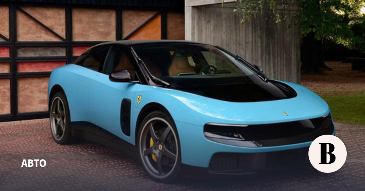 Первый электромобиль Ferrari продан на аукционе за рекордные $40 млн