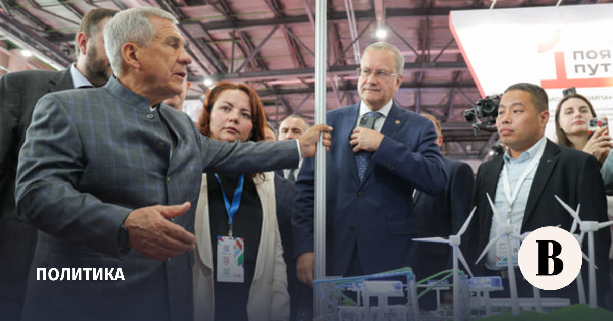 Минниханов назвал Китай главным инвестором Татарстана