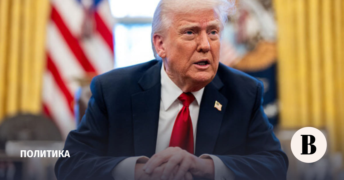 Трамп назвал недоразумением общение Бернэма с фейковым советником Белого дома
