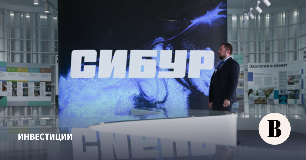Чистая прибыль «Сибур холдинга» за полугодие снизилась на 54%