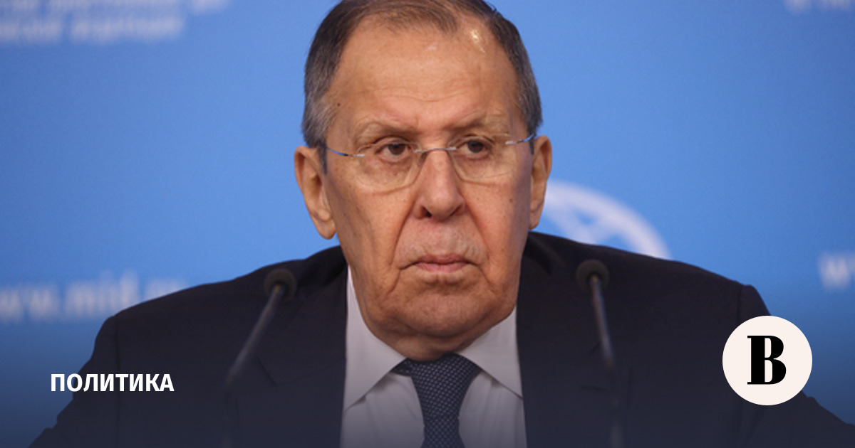 Лавров: участие британских войск в атаках на РФ – это участие в конфликте