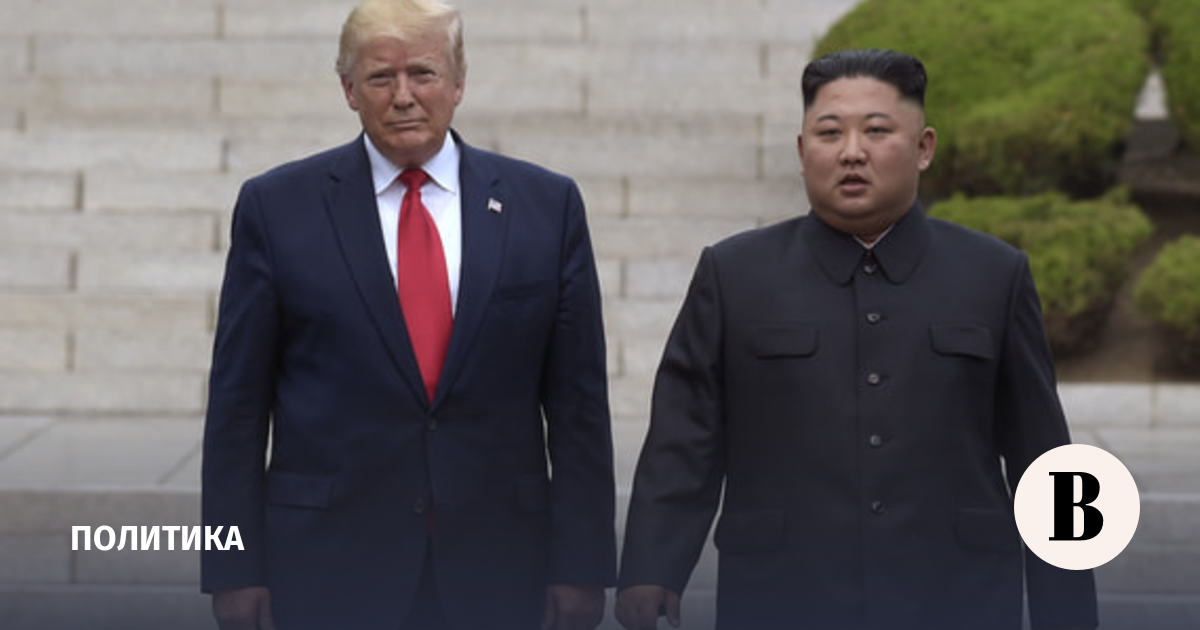 WSJ: Трамп хочет встретиться с Ким Чен Ыном в ноябре на саммите АТЭС