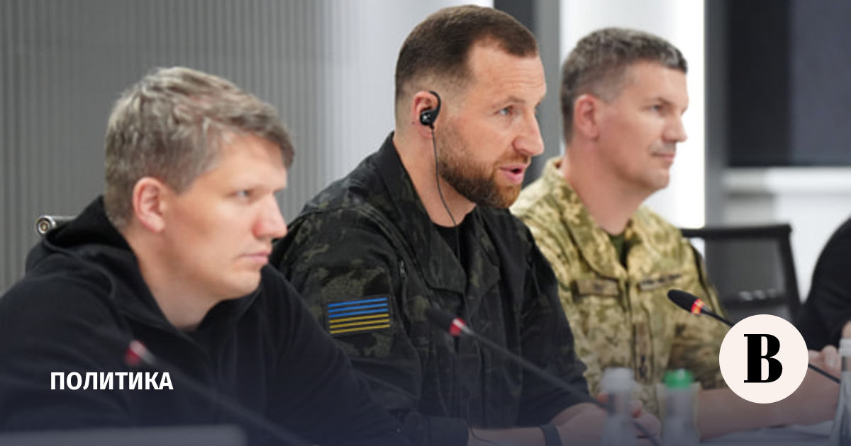 Комитет Рады поддержал назначение Хмары министром обороны Украины