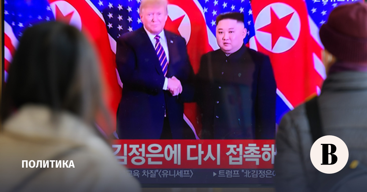 Дональд Трамп выразил надежду на встречу с Ким Чен Ыном до конца года