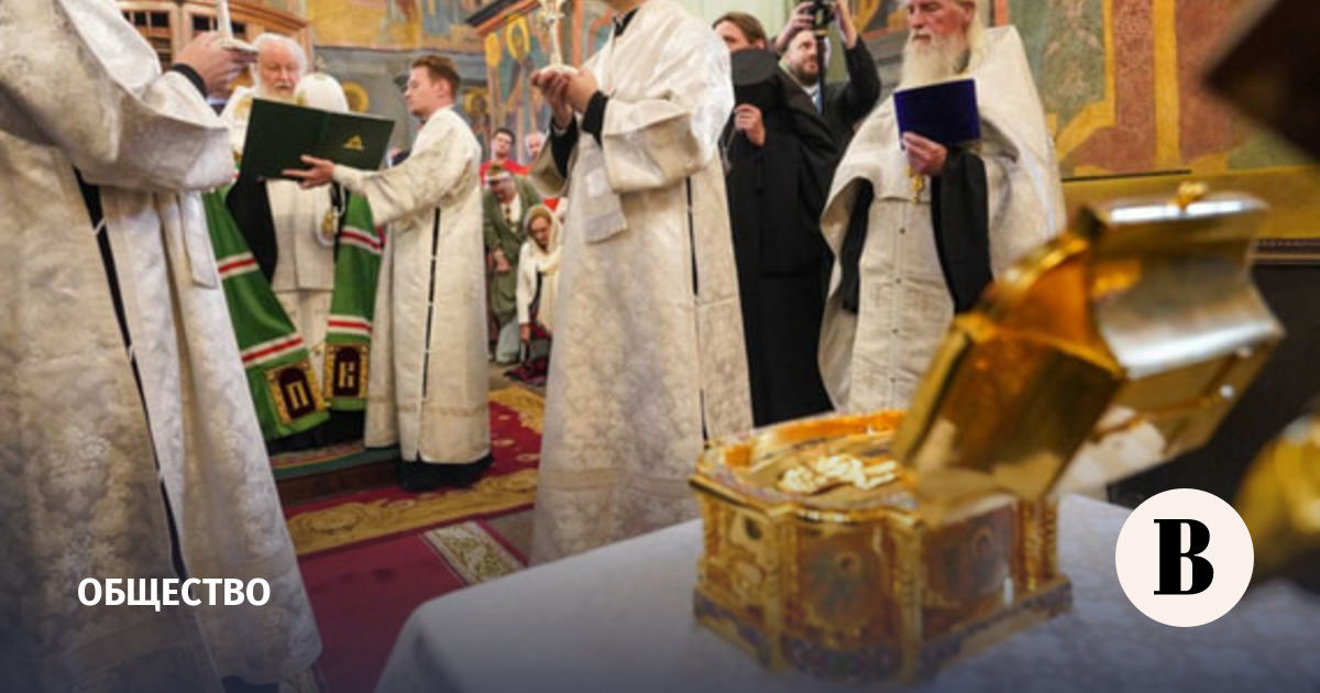 В РПЦ считают, что нужно скорее отправить мощи Дмитрия Донского в зону СВО
