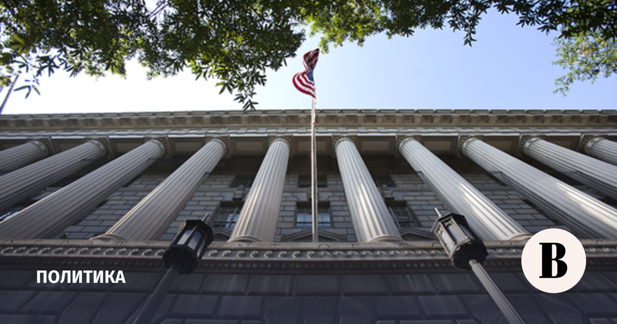 Минфин США ввел санкции против лиц, связанных с Ираном